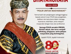 Hari Bhayangkara ke-80, Ketua LKAAM Sumbar Fauzi Bahar Beri Apresiasi Tinggi untuk Polri