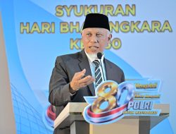Gubernur Mahyeldi: Hari Bhayangkara Momentum Perkuat Sinergi Polri dan Pemda untuk Masyarakat