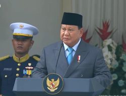 HUT Bhayangkara ke-80, Presiden Prabowo Sampaikan 6 Pesan Penting untuk Seluruh Anggota Polri