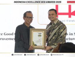 Hutama Karya Raih Indonesia Excellence Good Corporate Governance Award 2026