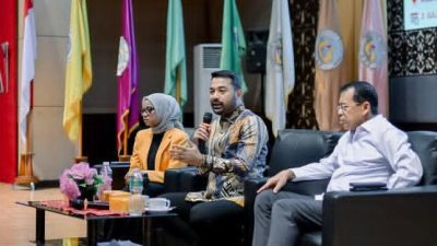 Zigo Rolanda Ajak 5.781 Mahasiswa KKN UNP Perkuat Infrastruktur dan Ketahanan Pangan Sumbar