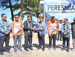 Resmikan Radar Frekwensi Tinggi di Pariaman, Gubernur: Perkuat Mitigasi Bencana dan Keselamatan Masyarakat Pesisir