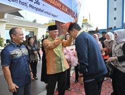 Gubernur Mahyeldi Sambut Kedatangan Kapolda Sumbar Irjen Pol. Djati Wiyoto Abadhy