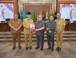 DPRD Sumbar Gelar Rapat Paripurna Penyampaian Rancangan KUA PPAS Tahun 2027