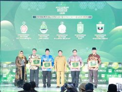 Konsisten Kembangkan Ekonomi Syariah, Sumbar Kembali Torehkan Prestasi Nasional pada Ajang Adinata Syariah 2026