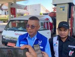 Ridwan Hosen: Stok BBM Aman Masyarakat Jangan Panik Distribusi tersendat akibat Perbaikan Jalan
