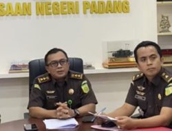 Kejari Padang Dalami Dugaan Aliran Dana Korupsi KMK PT Benal Ichsan Persada ke Oknum Pati Polri