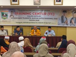 Sekda Optimistis Sumbar Tembus 10 Besar MTQ Nasional, Targetkan Raih Posisi 5 Besar
