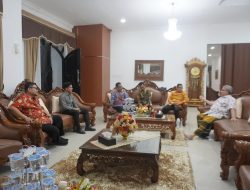 Ketua DPRD Sumbar Silaturahmi dengan KPID Bahas Regulasi Konten Lokal dan Penguatan Literasi