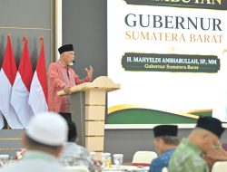Buka Musda XI MUI Sumbar, Gubernur Mahyeldi Ajak Ulama Bersinergi Menjaga Nilai ABS-SBK