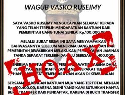 Wagub Vasko Ruseimy Ingatkan Masyarakat Waspadai Modus Penipuan Gunakan AI dan Catut Identitas Pejabat