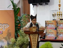 Lestarikan Budaya Minangkabau, Festival Sipak Rago Piala Bergilir Evi Yandri Kembali Digelar