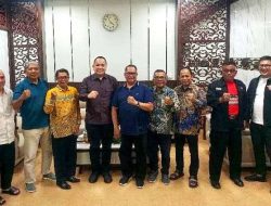 Wakil Ketua DPRD Sumbar Nanda Satria Pimpin Konsolidasi Lemkari Sumbar