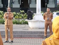 Sekretariat DPRD Sumbar Gelar Apel Pagi Rutin, Tingkatkan Koordinasi dan Pelayanan Publik
