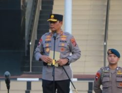 Kapolda Sumbar Irjen Pol Djati Wiyoto Abadhy Pimpin Apel Perdana, Layani Masyarakat dengan Humanis