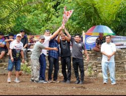 Tutup Kejurnas Grasstrack Peridon, Evi Yandri Berharap Bermunculan Atlet Potensial