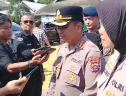 Polisi Masih Dalami Penyelidikan Peristiwa BOM Rakitan di MAN 3 Padang
