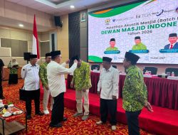 Sekda Sumbar: Kenyamanan Jamaah Kunci Memakmurkan Masjid
