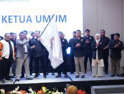 Rahmat Saleh Resmi Dilantik Sebagai Ketua Umum Keadilan, Ajak Anak Muda Jadi Pemimpin Bangsa