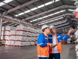 Pupuk Kaltim Catat Produksi 3,44 Juta Ton Semester I 2026, Dukung Ketahanan Pangan Lewat Operasional Berkelanjutan