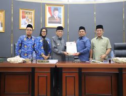 DPRD Kota Padang Gelar Paripurna, Setujui Ranperda Perubahan Anggaran APBD Tahun 2026