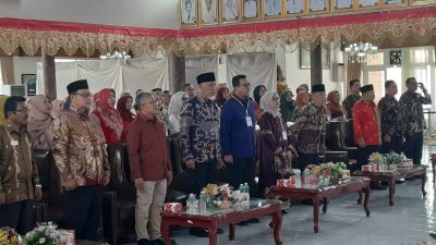 Gubernur Mahyeldi Ajak Alumni Ambil Peran Nyata Majukan Pendidikan dan Pembangunan Sumbar