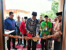 Resmikan Asrama Putri SMAN 1 Bukittinggi, Mahyeldi Perkuat Pendidikan Karakter Menuju Indonesia Emas 2045