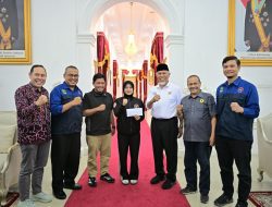 Gubernur Mahyeldi Pastikan Pembinaan Atlet Sumbar Tetap Berjalan Meski Bantuan Pusat Dihentikan
