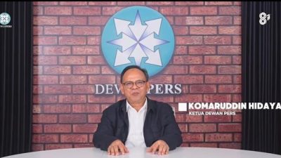 Dewan Pers Sesalkan Pernyataan yang Merendahkan Wartawan, Komaruddin Hidayat: Hormati Kerja Jurnalistik