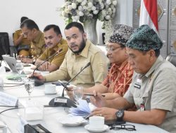 Fadly Amran Kebut Mitigasi Bencana, Dana Rp371,85 Miliar Siap Digunakan Bangun Infrastruktur Padang