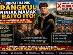 Febby Dt Bangso Kayo Minta Bupati Rangkul Ninik Mamak, Dorong Dialog soal Pembangunan Tol Tanah Datar