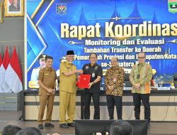 Pemprov Sumbar Percepat Rehabilitasi Pascabencana, Optimalkan Dana Tambahan TKD 534 Miliar