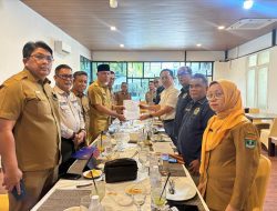 Gubernur Mahyeldi dan Irman Gusman Bahas Percepatan Dana Rehabilitasi Rekonstruksi Pascabencana Sumbar