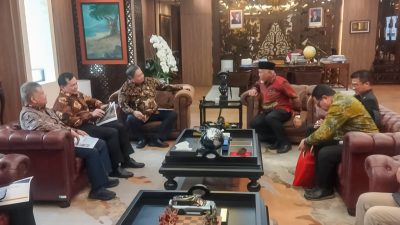 Gubernur Sumbar Usulkan Tiga Program Strategis kepada Menko Perekonomian, Dorong Teluk Tapang Jadi PSN