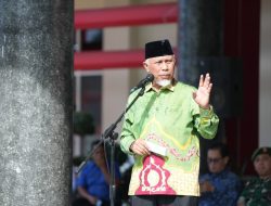 Generasi Muda Harus Diselamatkan, Gubernur Mahyeldi Ajak Seluruh Elemen Masyarakat Perangi Narkoba