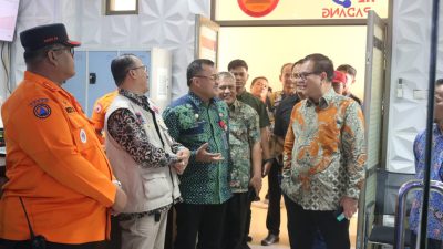 Ombudsman RI Manager Nasution Puji Padang Command Center, Jadi Percontohan Nasional