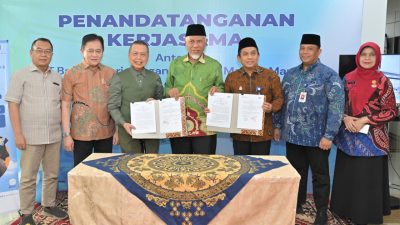 Kolaborasi Bank Nagari–Padang Eye Center Tembus Rp140 Miliar, Mahyeldi: Kebersamaan Kunci Kemajuan Daerah