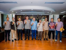 Irman Gusman Dukung Penuh Kapolda Sumbar Berantas Narkoba dan Berbagai Kejahatan yang Meresahkan Masyarakat