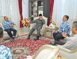 Gubernur Mahyeldi: Penguatan Mitigasi Bencana di Sumbar Harus Terus Berlanjut