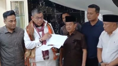 Kejari Padang Alihkan Penahanan BSN Jadi Tahanan Kota