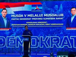 Demokrat Sumbar Gelar Musdalub, Mulyadi Tegaskan Konsolidasi Menuju Kemenangan 2029