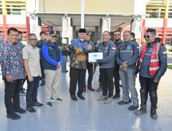 Gubernur Mahyeldi Apresiasi Inisiasi Konsep Touring MBI Medan yang Padukan Promosi Wisata dan Aksi Sosial