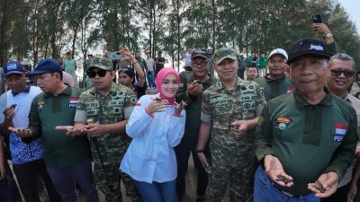 Cerint Iralloza Tasya Hadiri Peringatan Hari Mangrove Sedunia di Ampiang Parak,Ajak Semua Pihak Perkuat Pelestarian Pesisir