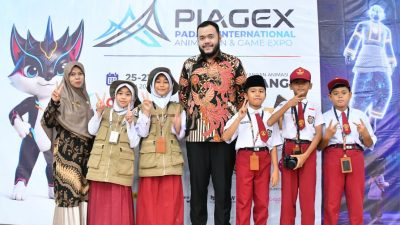 Fadly Amran Dorong Generasi Muda Kuasai Animasi dan Game, Lewat PIAGEX 2026 dan Bersaing di Kancah Nasional