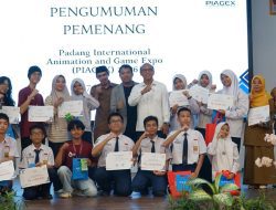 PIAGEX 2026 Sukses Digelar, Disdikbud Kota Padang Dorong Bakat Coding dan Animasi Sejak Bangku Sekolah