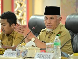 Gubernur Mahyeldi Dukung Gagasan ASN Bekerja Dekat Domisili: “Kami Sudah Terapkan Sejak Lama”