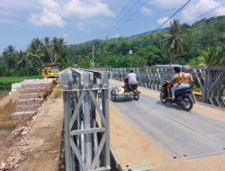 Implementasi Dana TKD Pemprov Sumbar Pulihkan Akses Tanah Datar–Sijunjung, Ekonomi Warga Kembali Bergerak