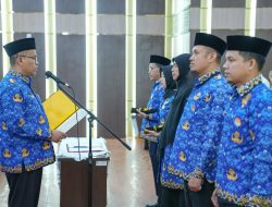 Lantik Pejabat Fungsional, Sekda Sumbar: Jabatan Bukan Hak ASN, tetapi Amanah