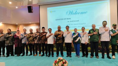 Kolaborasi Indonesia–Arab Saudi Perkuat Layanan Operasi Jantung Anak di Sumbar