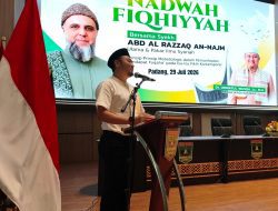 Anggota DPR RI Rahmat Saleh Dukung Penguatan Dakwah Moderat di Sumbar